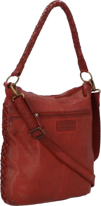 Produktbild Greenland Nature Femi & Nine Schultertasche Leder 39 cm