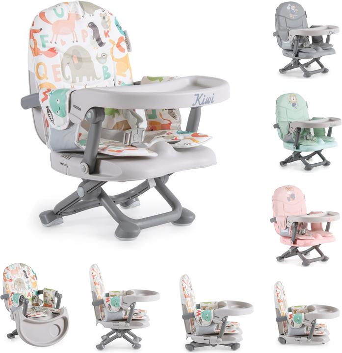 Actual product image Moni Kids chair kiwi, booster seat table (Table seat)