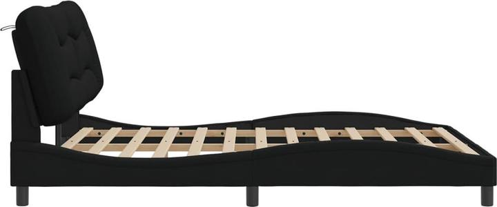 Image du produit VidaXL Cadre de lit avec tissu LED (160 x 200 cm)