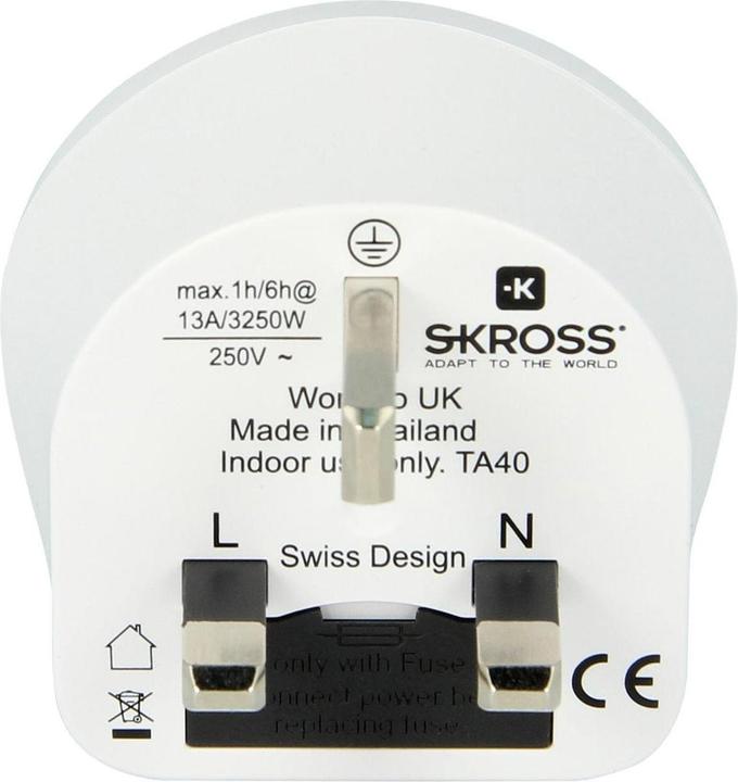 Produktbild Skross World to UK