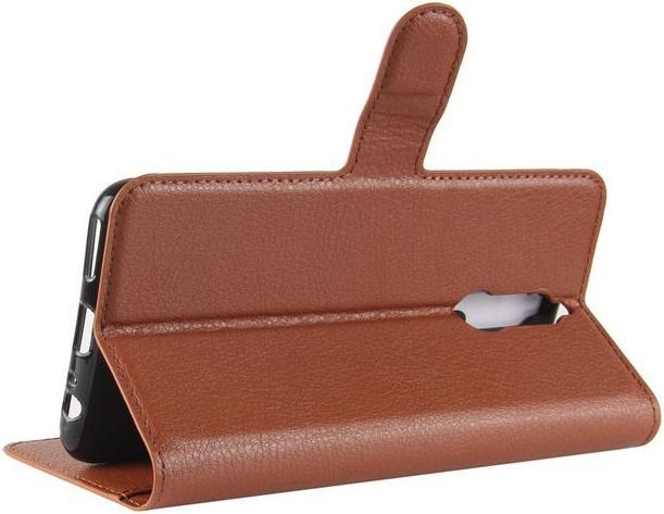 Produktbild Leder Hülle mit Litchitextur (Huawei Mate 10 Lite)