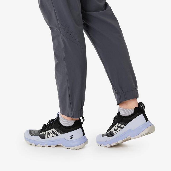 Actual product image Quechua Wanderhose Damen - MH500 dunkelgrau (31)