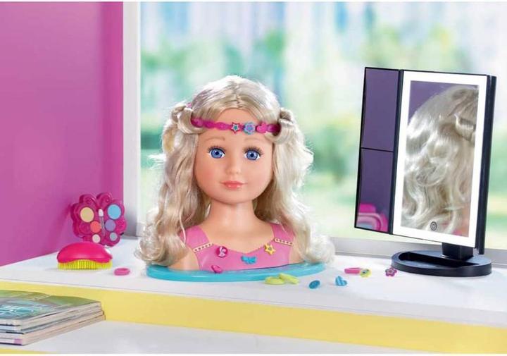Immagine prodotto Zapf Creation Baby Born Sister make-up-dressing head