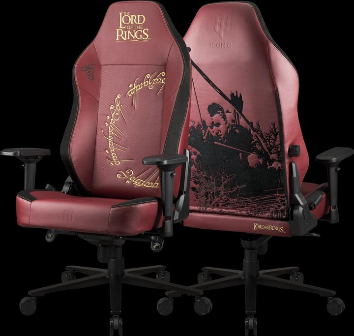 Image du produit Subsonic Apollon Collector / Lord Of The Rings Red seat gold/black
