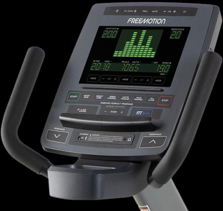 Actual product image Freemotion R8.9B Recumbent