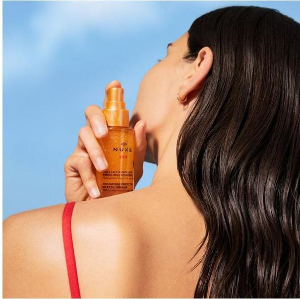 Produktbild Nuxe Sun Moisturising Protective Milky Oil (100 ml)