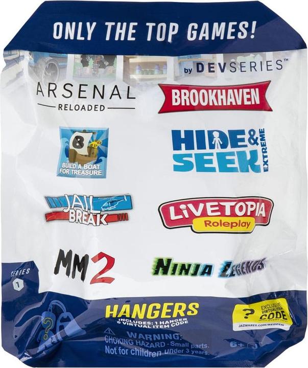 Actual product image DEVSeries Dev Series Keychain Blind Packs 4 cm Assortment (9)