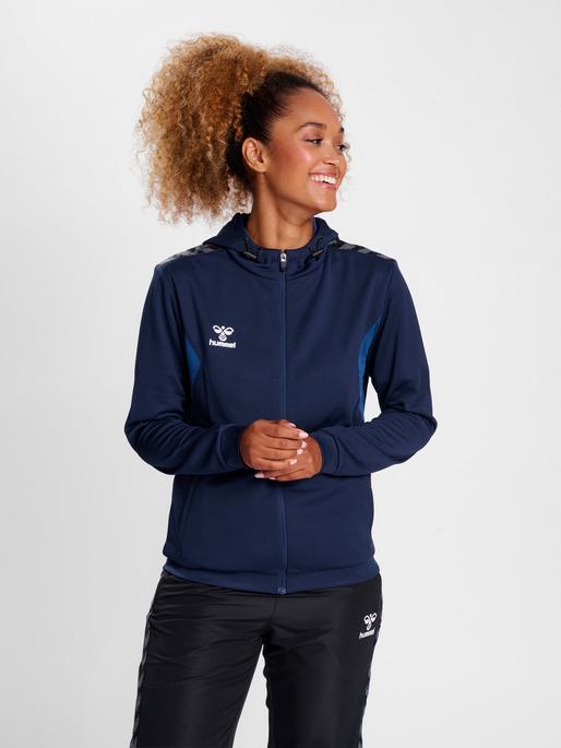 Actual product image hummel Hmlauthentic Pl Zip Hoodie Woman (XL)