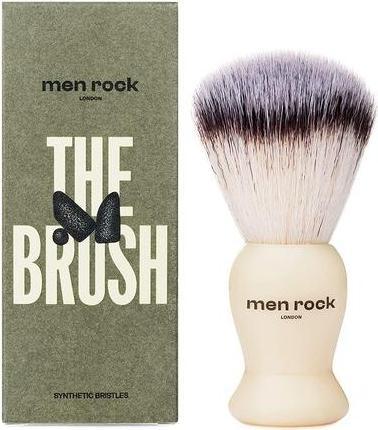 Image du produit Men Rock Men-Rock - The Brush Synthetic Bristles - Brosse à raser - (Pompe de pulvérisation après-rasage)
