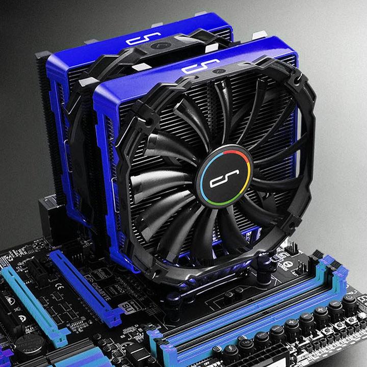 Immagine prodotto Cryorig Tappo di raffreddamento R1 blu (CR-CCI)
