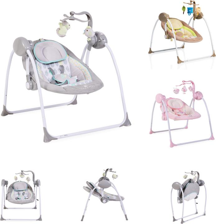 Moni Baby bouncer Swing+ with music function