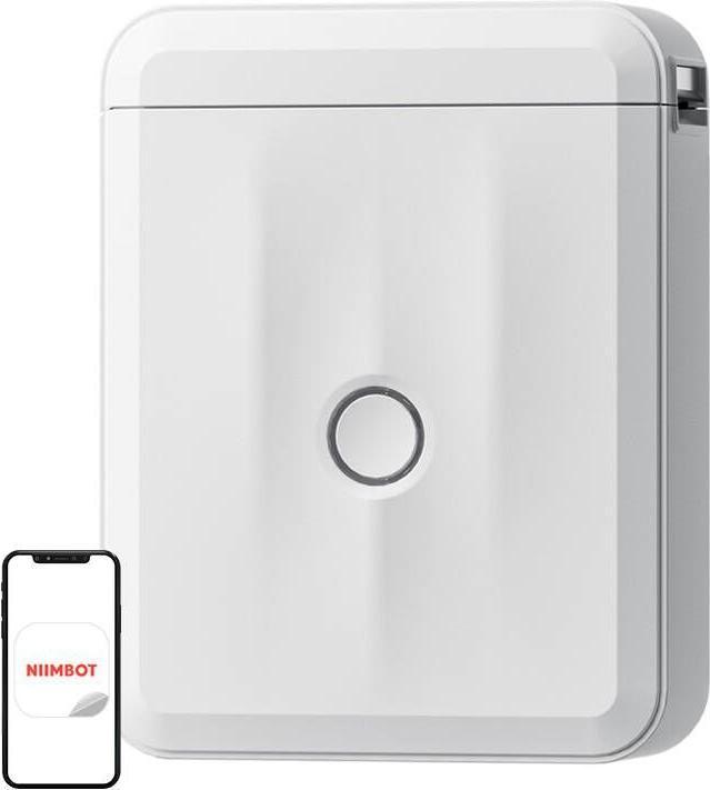 Niimbot D110M Portable Label Printer White (203 dpi)