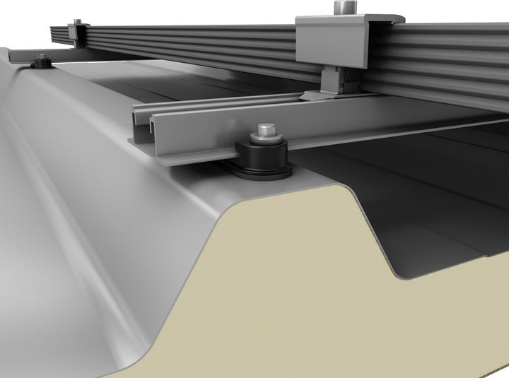 Actual product image K2 SpeedClip 1001164 (Solar connector)