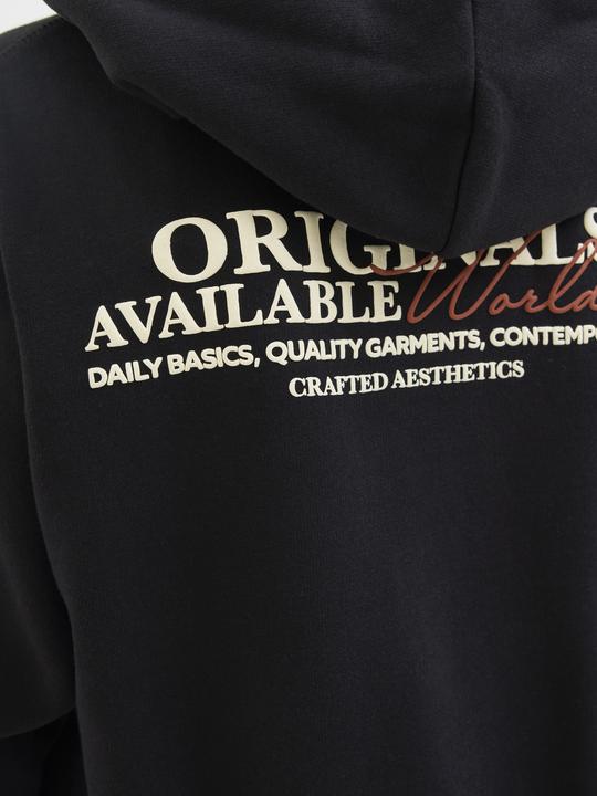 Actual product image Jack & Jones Jorislington Back Sweat Hood Sn Jnr (140)