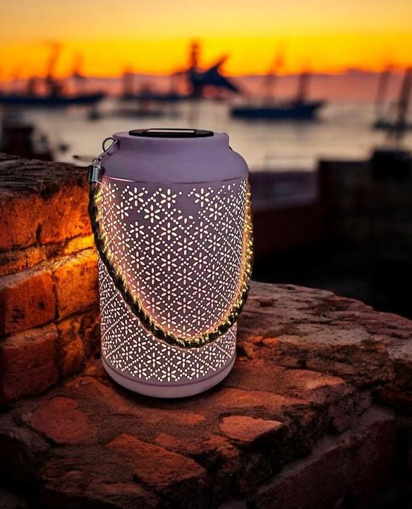 Actual product image GuGus LED Solar Laterne