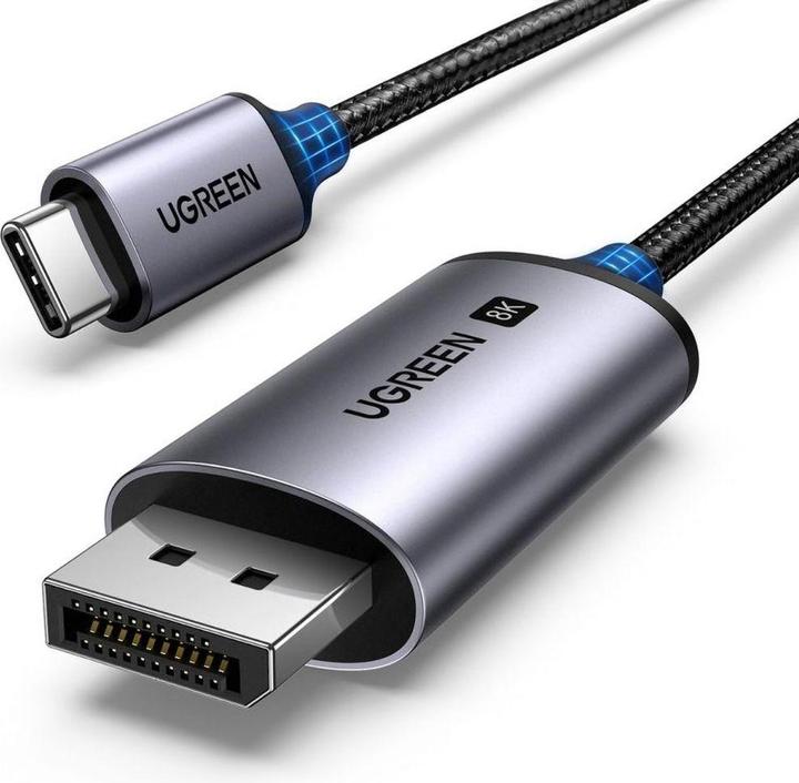 Produktbild Ugreen USB Typ C – DisplayPort (3 m, DisplayPort, USB Typ C)