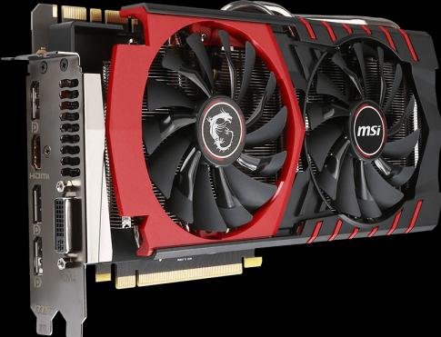 Produktbild MSI GeForce GTX 980 GAMING 4G (4 GB)