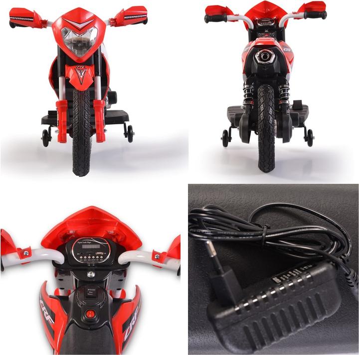 Produktbild Moni Kinder Motorrad Super Moto FB-6186 (6 V)