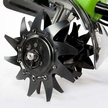 Actual product image Greenworks Glebogryzarka GR27087SET