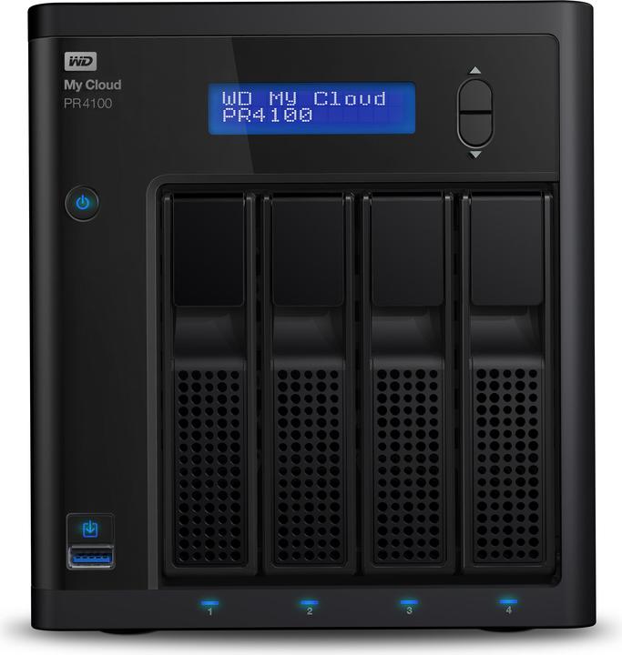 WD My Cloud Pro PR4100 (4 x 4 To, WD Red)