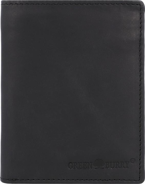 Greenburry Vintage Geldbörse RFID Leder 10 cm