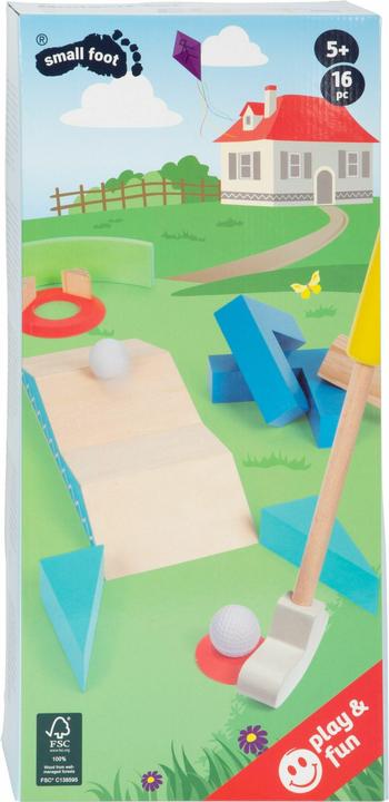 Image du produit small foot Set de minigolf Active