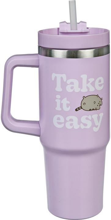 Actual product image Undercover Trinkflasche Pusheen 880 ml, Material: Aluminium (0.88 l)