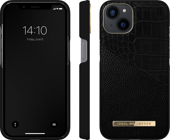Produktbild iDeal Of Sweden Atelier iPhone 13 Case - Nightfall Croco (Apple iPhone 13)