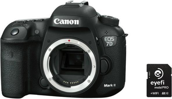 Canon EOS 7D Mark II Body inkl. Eye-Fi 32GB (20.20 Mpx, APS-C / DX)