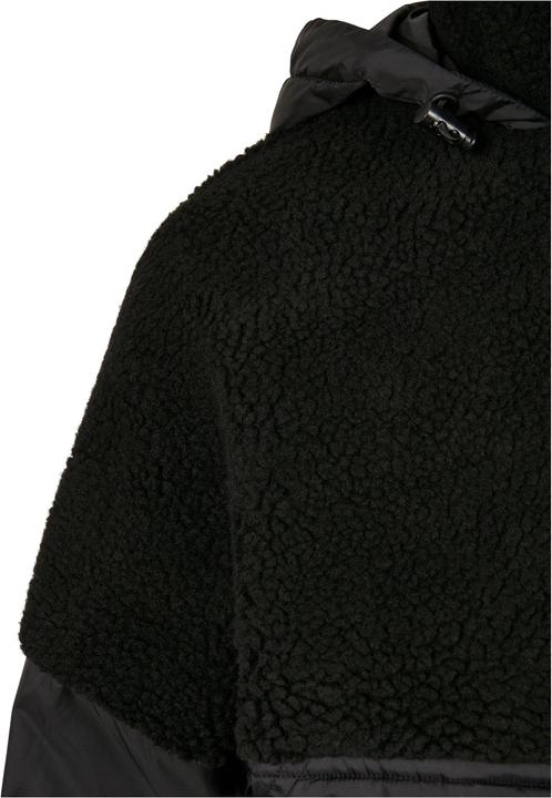 Immagine prodotto Urban Classics Giacca Sherpa Mix Pull Over da donna (XL)