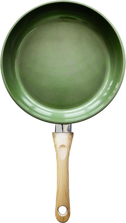 Produktbild Just Vegan Bratpfanne 'CeraVegan' (24 cm, Bratpfanne, Aluminium)