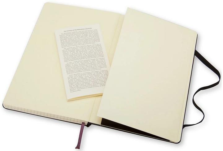 Image du produit Moleskine Carnet classique de poche (A6, Quadrillé, Couverture rigide)