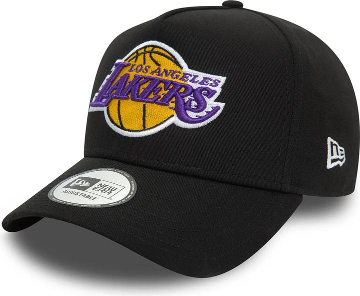 New Era trucker cap los angeles lakers patch eframe 9forty (One Size)