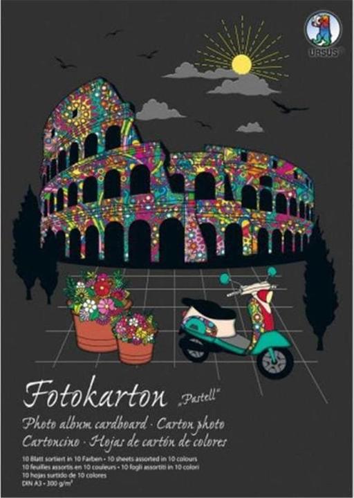 Produktbild Ursus Fotokarton 300 g/m2 Pastell (300 g/m², 10 x)