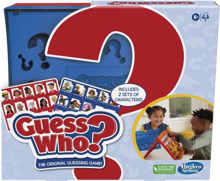 Hasbro Gaming Wer ist es?? (Französisch)