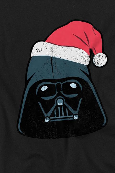 Immagine prodotto Star Wars Maglietta Natale Darth Vader Babbo Natale Uomo (S)