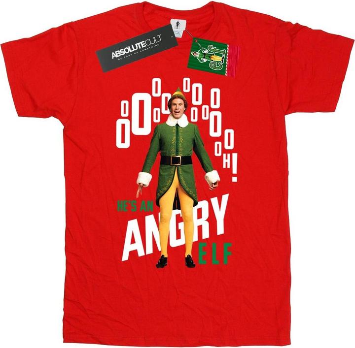 Elf Angry TShirt (M)