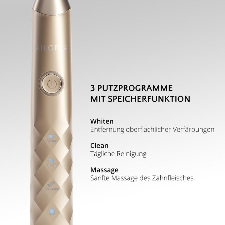 Productafbeelding Ailoria Shine Bright Gold Sonic Tandenborstel (Sonische tandenborstel)