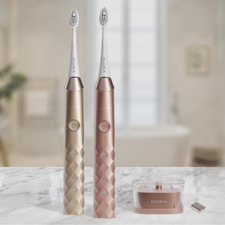 Productafbeelding Ailoria Shine Bright Gold Sonic Tandenborstel (Sonische tandenborstel)
