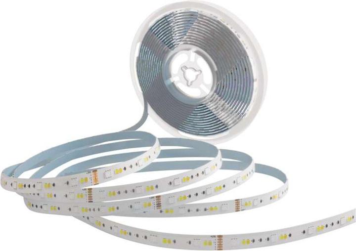 Image du produit Emos GoSmart LED-Streifen WiFi 5 m, 22W, 1400lm, RGB/CCT (Blanc froid, Blanc chaud, 500 cm, Intérieur)