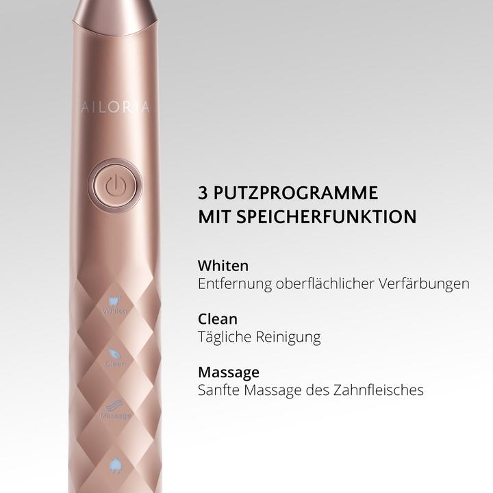 Actual product image Ailoria Shine Bright (Sonic toothbrush)