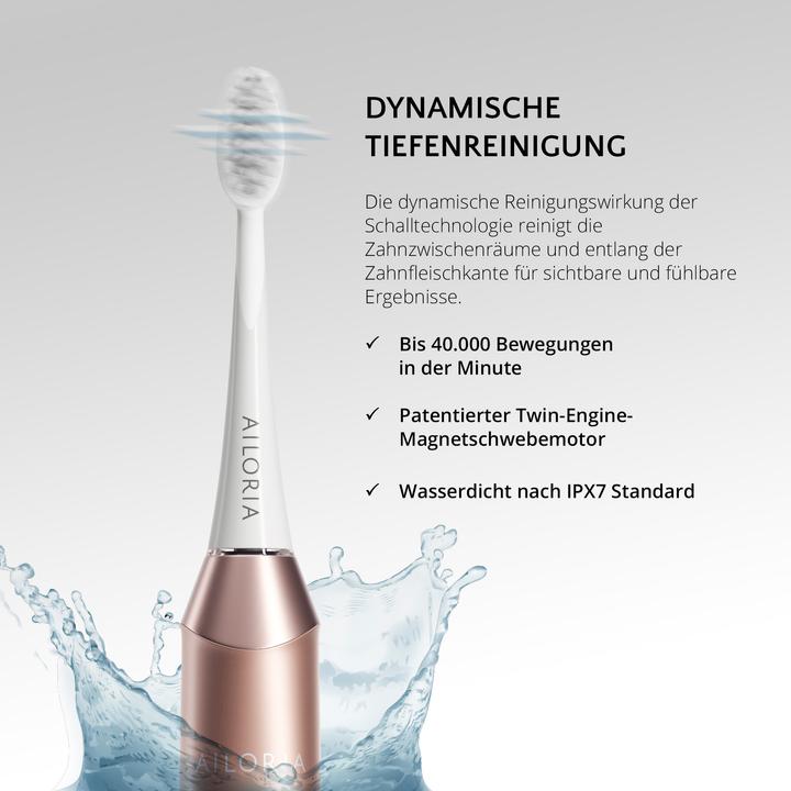 Actual product image Ailoria Shine Bright (Sonic toothbrush)