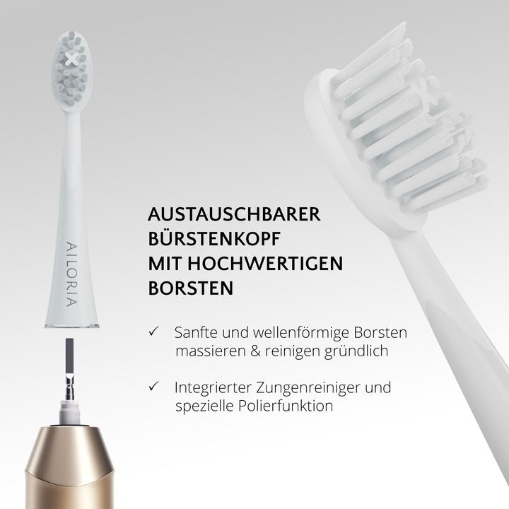 Productafbeelding Ailoria Shine Bright Gold Sonic Tandenborstel (Sonische tandenborstel)