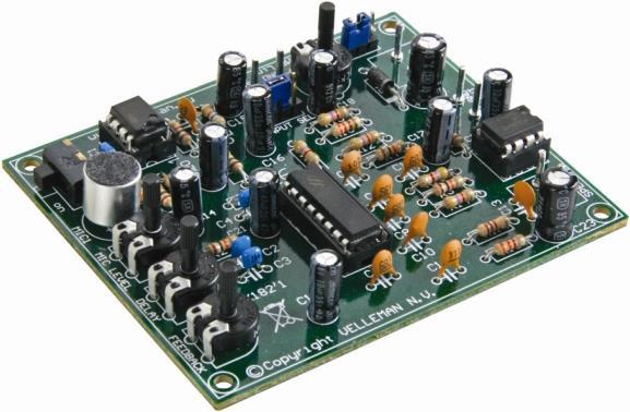 Actual product image Velleman Digital Echo Chamber (Various, Add-on, Loudspeaker)