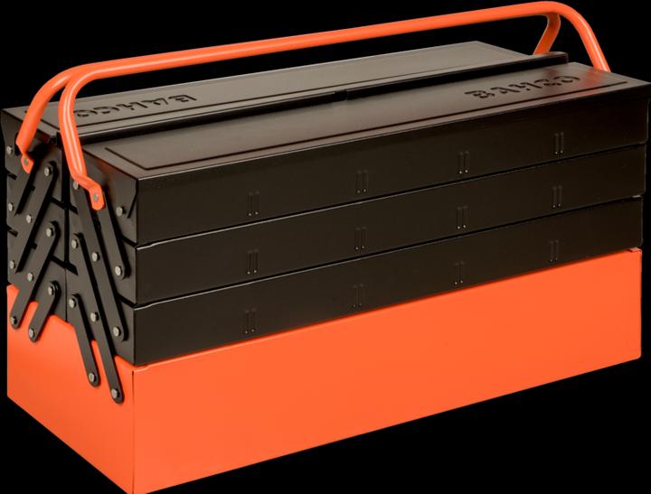 Actual product image Bahco Cantilever toolbox (1 pieces)