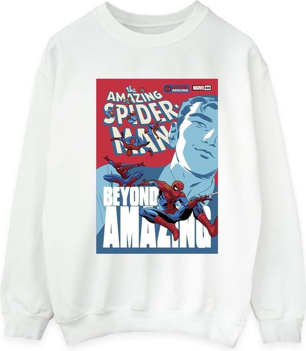 SpiderMan Beyond Amazing Cover Sweatshirt (M)