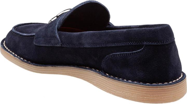 Produktbild Dolce & Gabbana suede moccasin color blue (42)