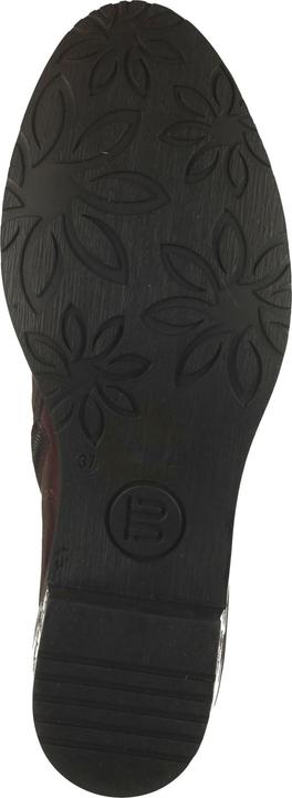 Actual product image Bugatti Ruby ankle boot Bordo leather (40)