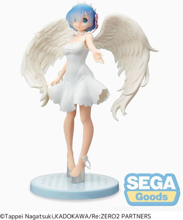 Image du produit Sega ST Re:Zero Rem Demon Angel SPM Fig 21cm