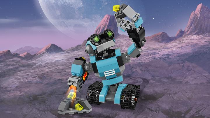 Produktbild LEGO Creator Forschungsroboter (31062, LEGO Creator Expert)